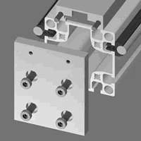 Attach Timing Belt Tensioner To 90x90 Structural Profiles
